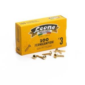 Fermacampioni ottonati - n....