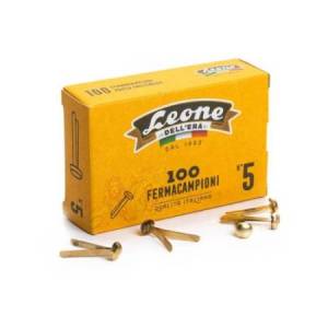 Fermacampioni ottonati - n....