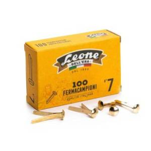 Fermacampioni ottonati - n....