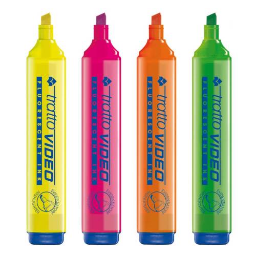 Evidenziatore Tratto Video  - punta a...