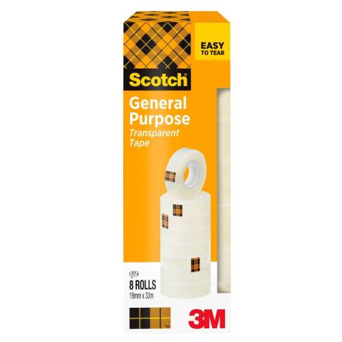 Nastro adesivo 508 - 1,9 cm x 33 m -...