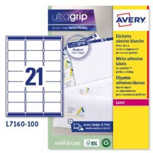 Etichette adesive L7160 -...