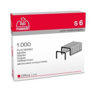 Punti S6 - 23/6 - acciaio -...