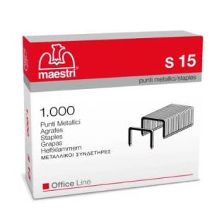 Punti S15 - 23/15 - acciaio...