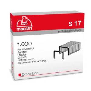 Punti S17 - 23/17 - acciaio...