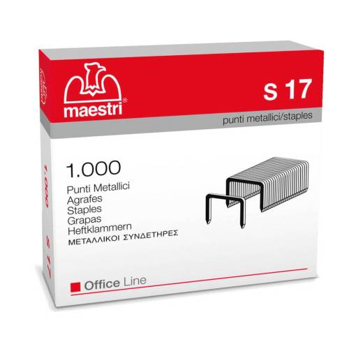 Punti S17 - 23/17 - acciaio - metallo...