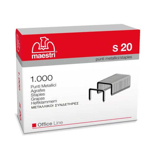 Punti S20 - 23/20 - acciaio - metallo...