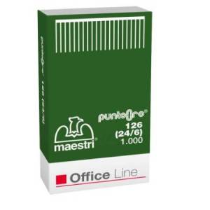 Punti 126 Oro - 24/6 - oro...