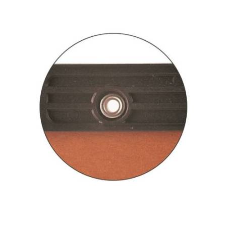 Cartella sospesa Cartesio - cassetto - interasse 33 cm - fondo U - 31,3 x 25 cm - arancio - Bertesi