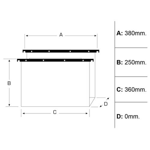 Cartella sospesa Cartesio - cassetto...