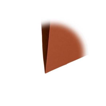 Cartella sospesa Cartesio - cassetto - interasse 39 cm - fondo V - 37 x 25 cm - arancio - Bertesi