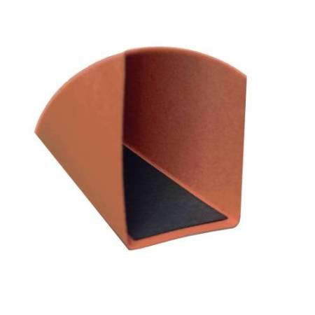 Cartella sospesa Cartesio - cassetto - interasse 39 cm - fondo U - 37 x 25 cm - arancio - Bertesi