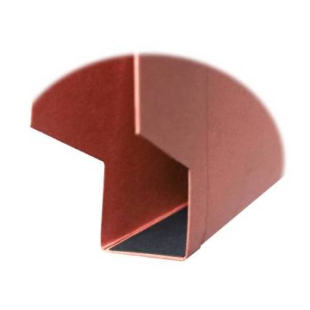 Cartella sospesa Cartesio Eco-logica - armadio - 33 cm - fondo U - 33 x 28 cm - arancio - Bertesi