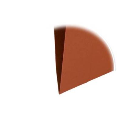 Cartella sospesa Cartesio Plus - cassetto - interasse 33 cm - fondo V - 31,3 x 25 cm - arancio - Bertesi