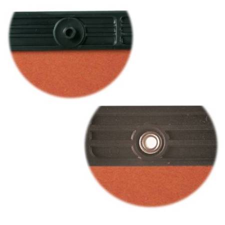 Cartella sospesa Cartesio Plus - cassetto - interasse 33 cm - fondo U - 31,3 x 25 cm - arancio - Bertesi