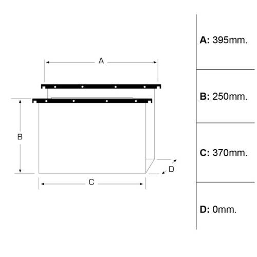 Cartella sospesa Cartesio Plus -...