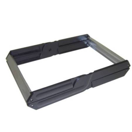 Supporto per cartelle sospese Luxor - con 10 cartelle Joker interasse 33 cm - 41x27,5x32 cm - colori assortiti - Bertesi