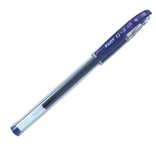 Roller gel G 3  - punta 0,7mm  - blu...