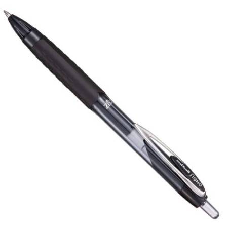 Roller gel a scatto Uni Ball Signo 207 - punta 0,7mm - nero - Uni Mitsubishi