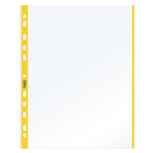 Buste forate con banda colorata -...