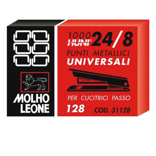 Punti 128 - 24/8 - metallo - Molho...