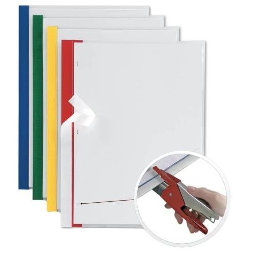 Cartelline Poli 200 - PPL - 21x29,7...