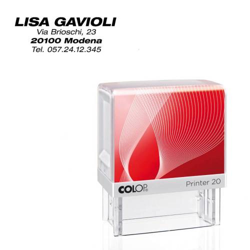 Timbro Printer 20 - autoinchiostrante...