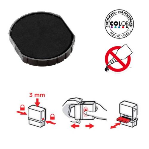 Tampone di ricambio E/pocketstamp R40...