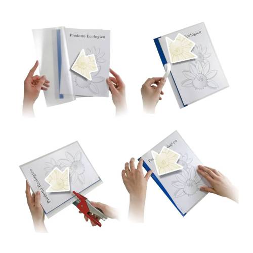 Cartelline Poli 200 - PPL - 21x29,7...