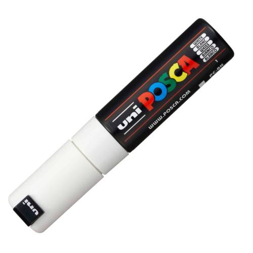 Marcatore a base d'acqua Uni Posca...