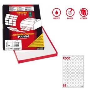 Etichette adesive tonde...