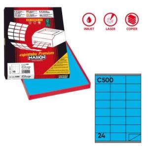 Etichette adesive C/500 -...