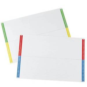 Cartoncini per cartelle...