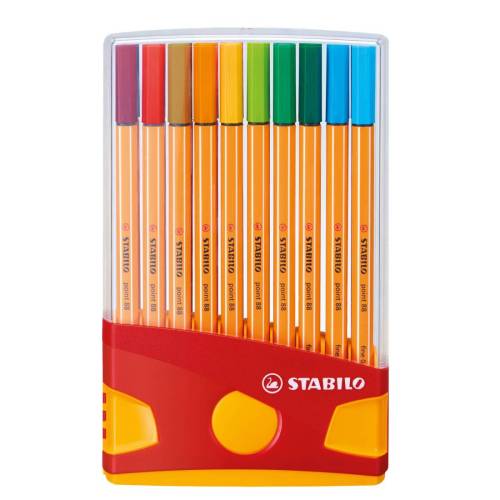 Fineliner Point 88 Color Parade -...