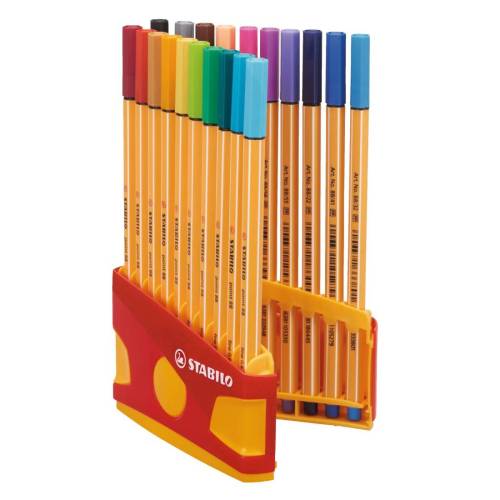 Fineliner Point 88 Color Parade -...