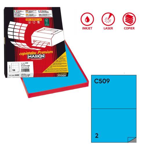 Etichette adesive C/509 - in carta -...