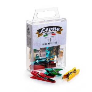 Mini mollette Leone Color -...