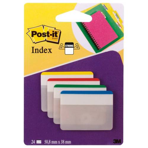 Segnapagina Post-it Index Strong -...