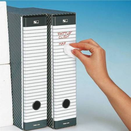 Registratore Delso Line G13 - dorso 8 cm - commerciale 23x30 cm - grigio - Esselte