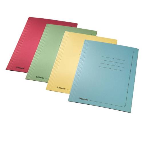 Cartelline 3 lembi - con stampa - 295...