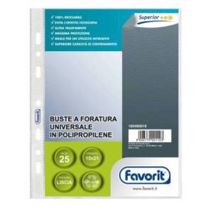 Buste forate Special PP -...