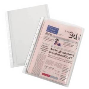 Buste forate con soffietto...