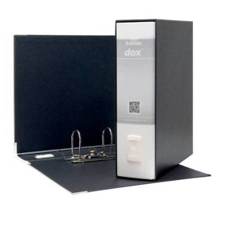 Registratore Dox 1 - dorso 8 cm - commerciale 23x29,7 cm - bianco - Esselte Dox