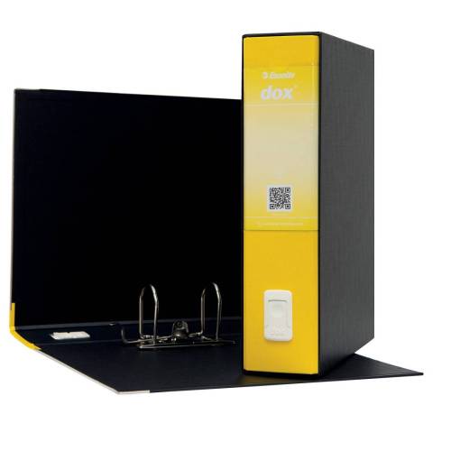 Registratore Dox 2 - dorso 8 cm -...