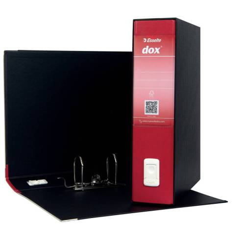 Registratore Dox 2 - dorso 8 cm -...