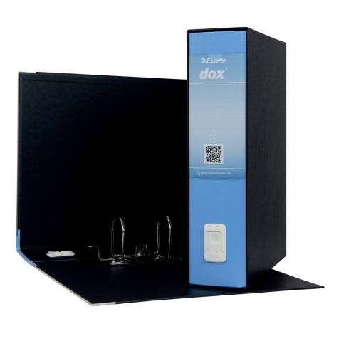 Registratore Dox 2 - dorso 8 cm -...