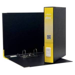 Registratore Dox 4  - dorso...