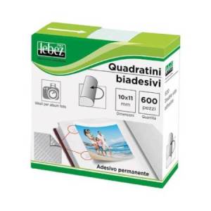 Quadratini biadesivi per...