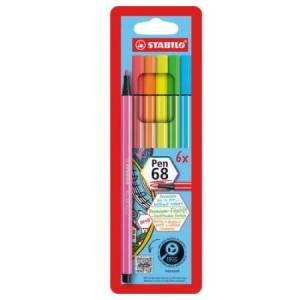Pennarello Pen 68 - colori...