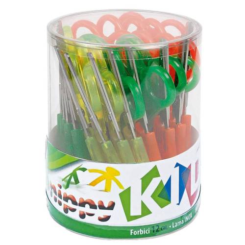 Forbici per mancini centimetrate -...